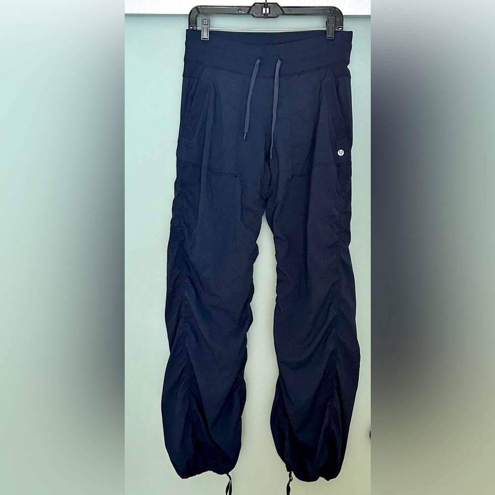 Lululemon dance studio pants navy 8